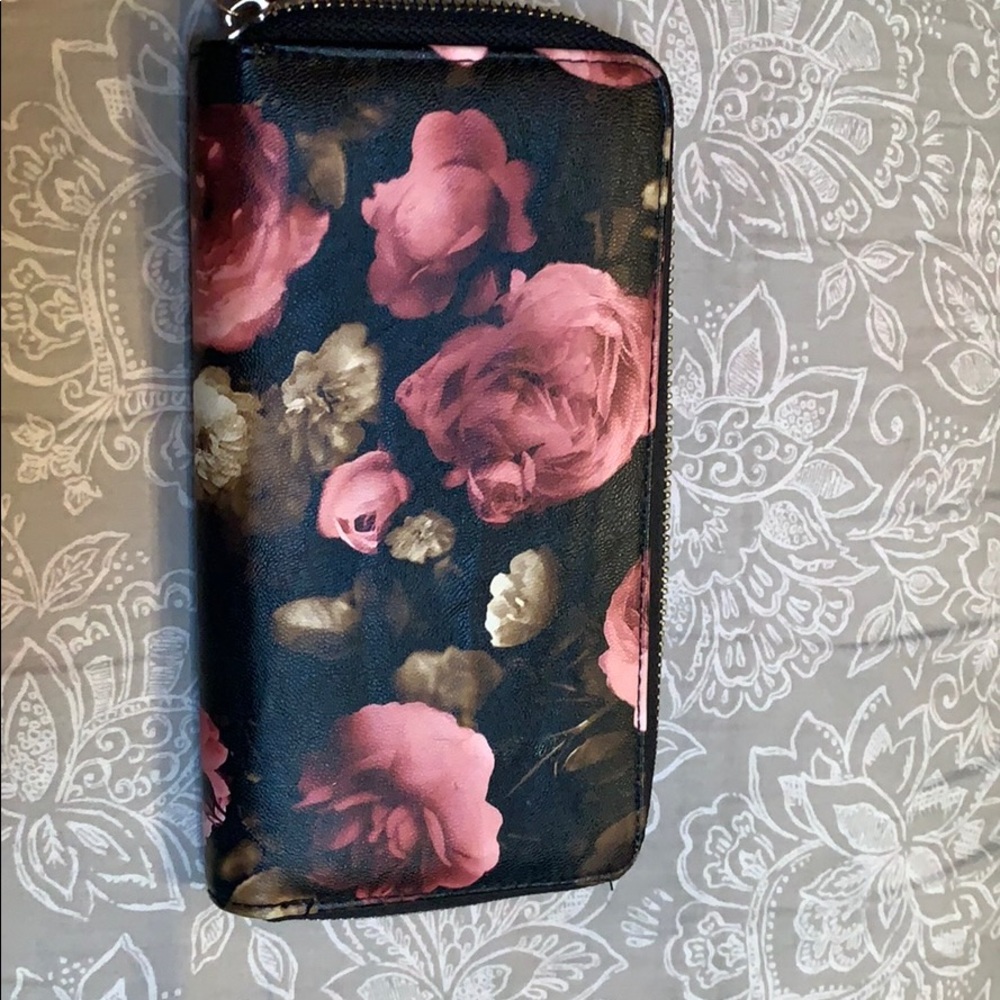 Floral Wallet